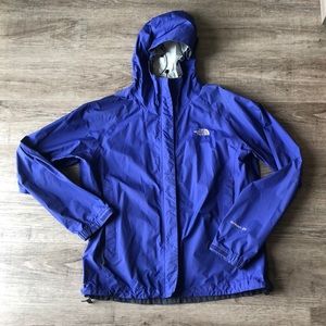 North face rain coat